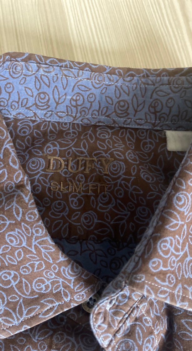 Dufy erkek gömlek - Görsel 2