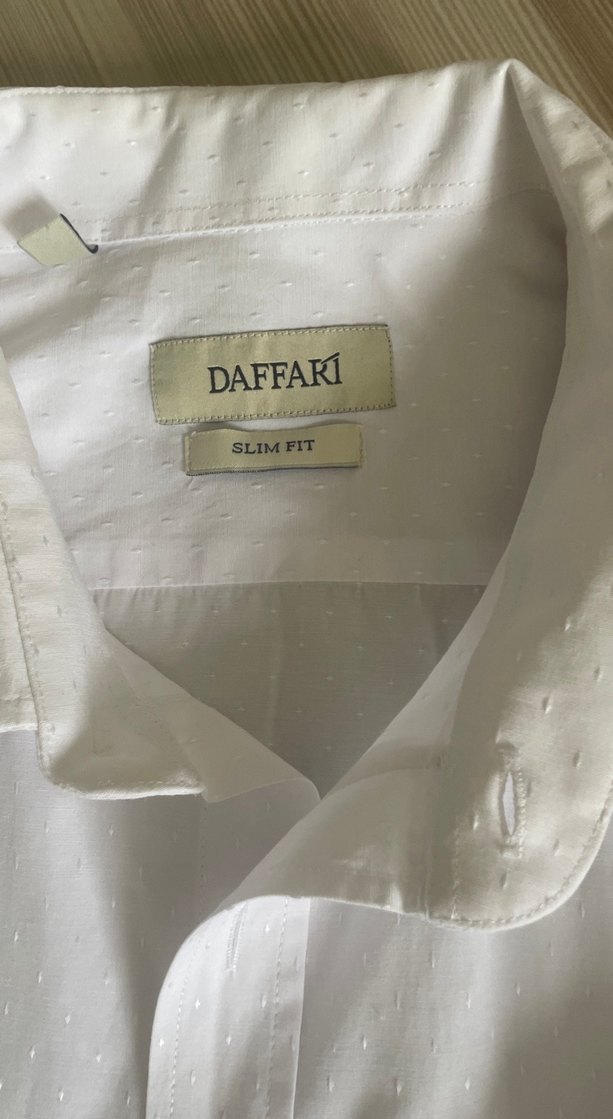 Daffari erkek gömlek - Görsel 2