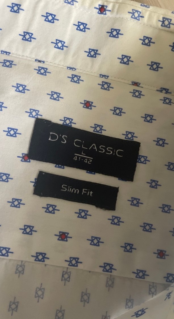 DS erkek gömlek - Görsel 2