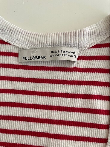 Pull and Bear Kadın askılı crop