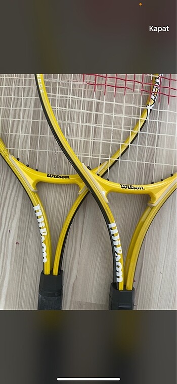  Beden Tenis raketi