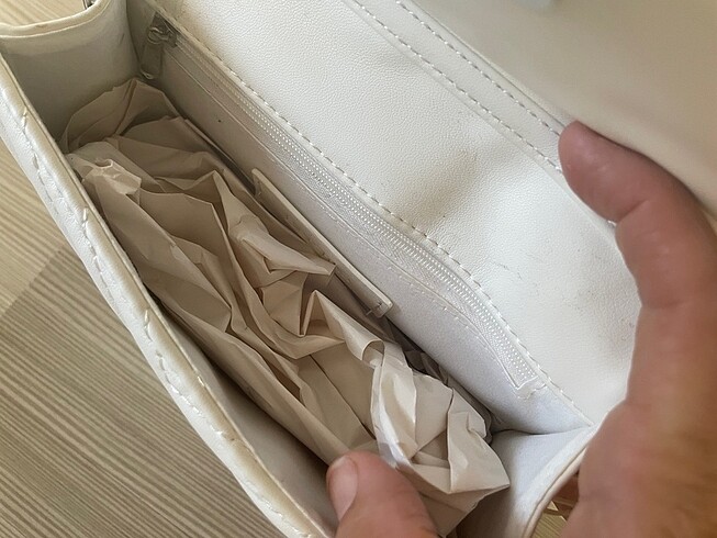  Beden beyaz Renk Bershka kadın çanta