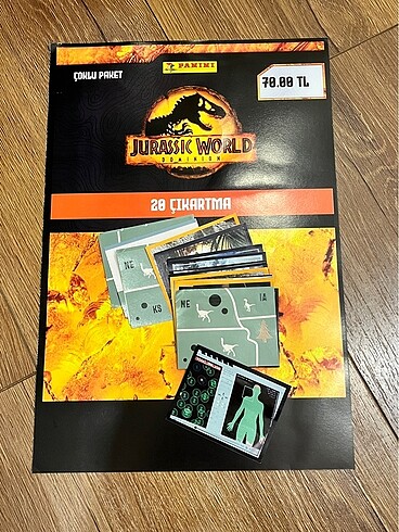 Jurassic World Dominion yeni sticker