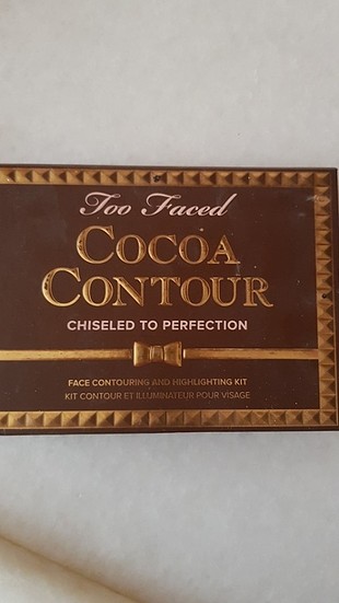 Too faced cocoa contour paket