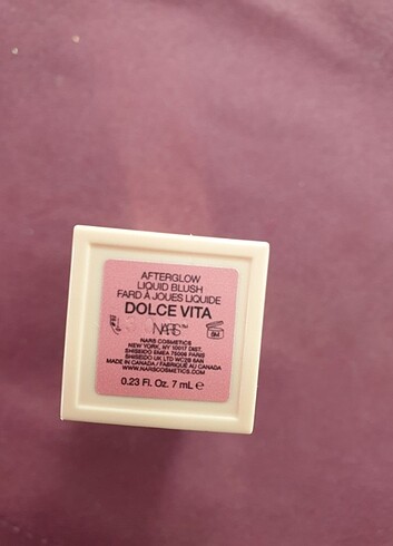 Nars Nars dolce vita likit allik