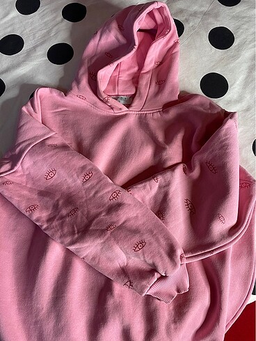 Holly Lolly pembe hoodie