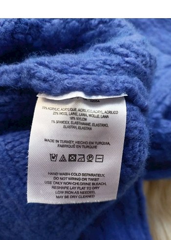 Anthropologie Moth yünlü oversize hirka - Görsel 8