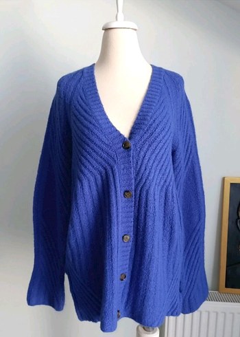 Anthropologie Moth yünlü oversize hirka - Görsel 3