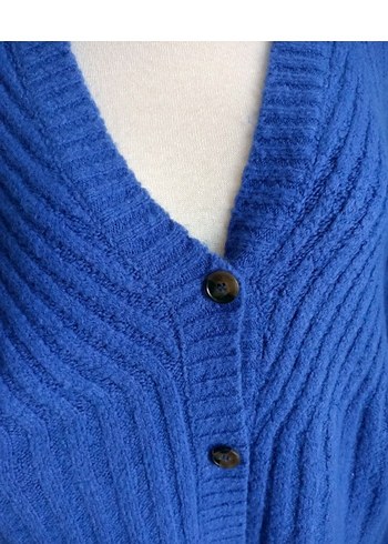 Anthropologie Moth yünlü oversize hirka - Görsel 4