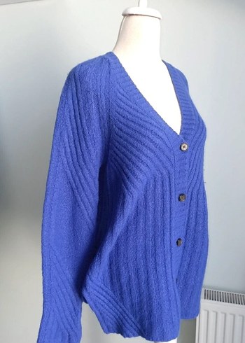 Anthropologie Moth yünlü oversize hirka - Görsel 2