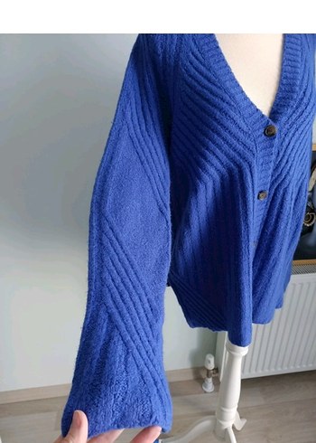 Anthropologie Moth yünlü oversize hirka - Görsel 5