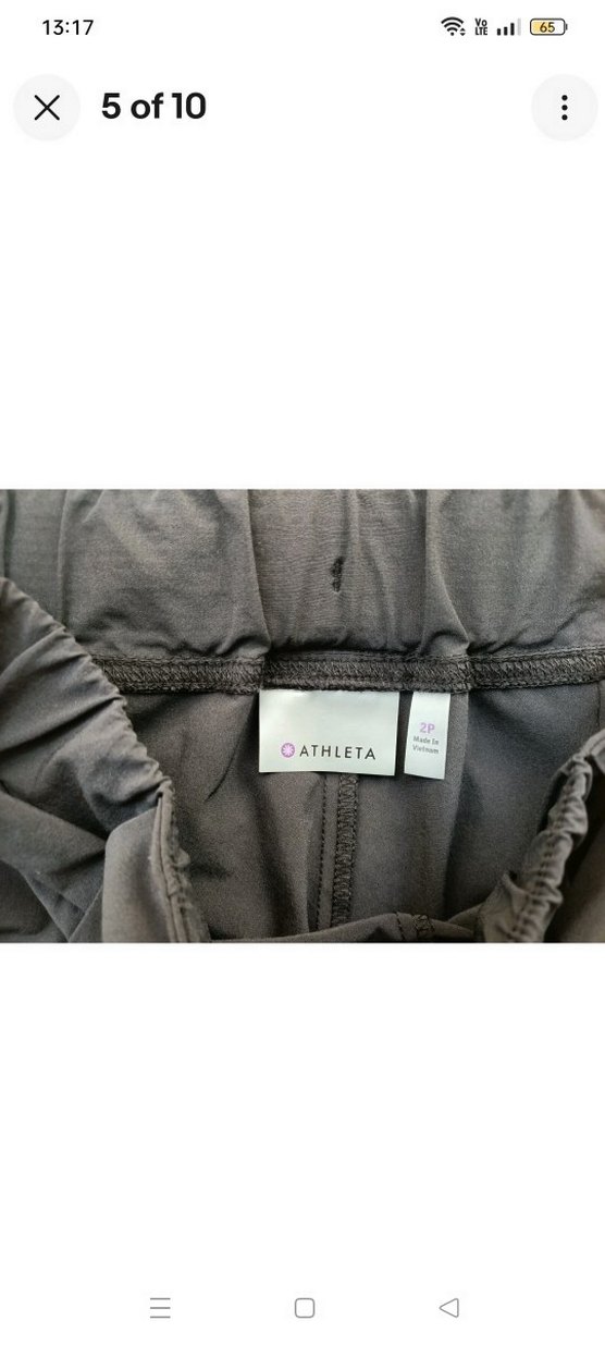 Athleta spor pantolon - Görsel 5