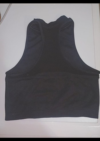 Free People Yüksek Yakalı Kolsuz Crop Üst - Görsel 6