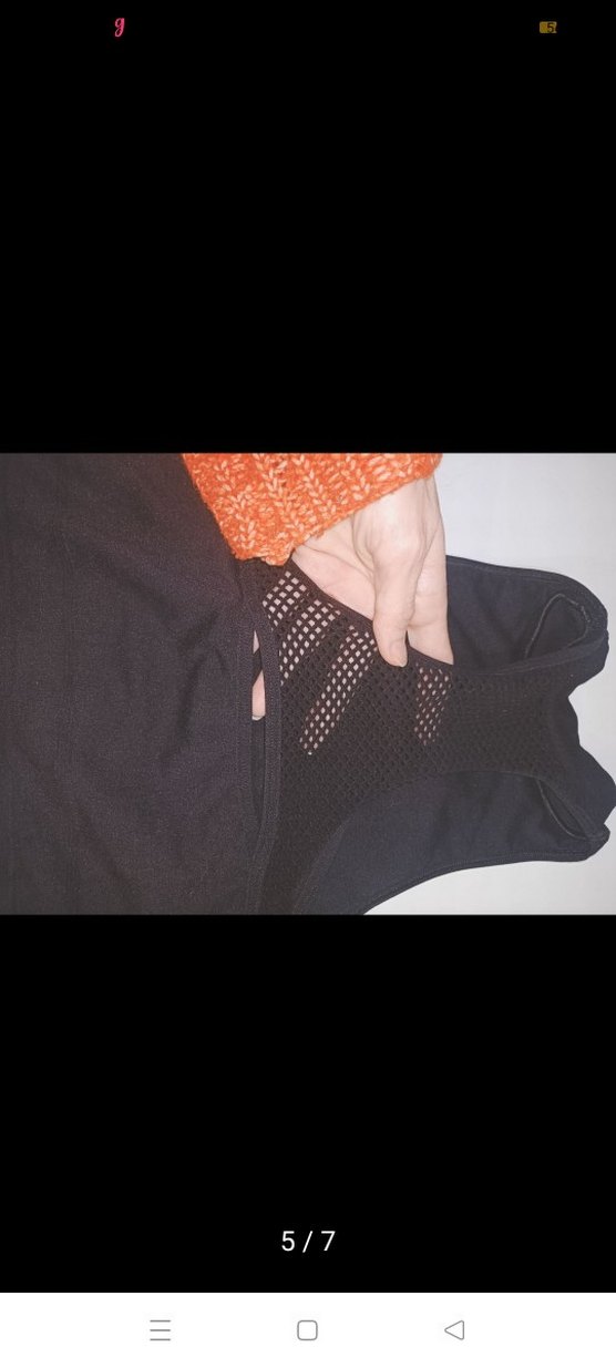 Free People Yüksek Yakalı Kolsuz Crop Üst - Görsel 5