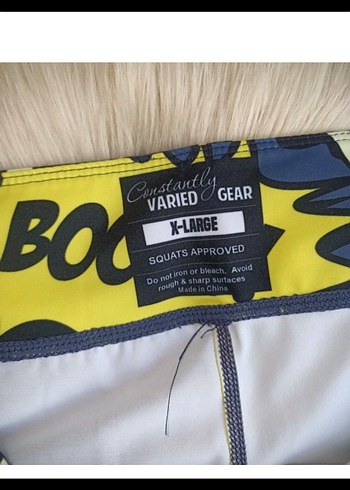 Cvg Pop Kültür Baskılı Kadın Tayt - Görsel 3