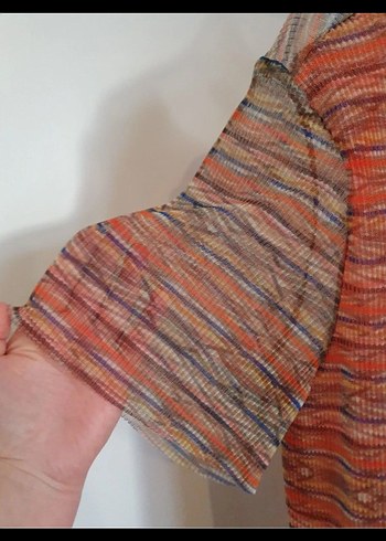 Ted Baker Kısa Kollu Kadın Bluz - Görsel 3