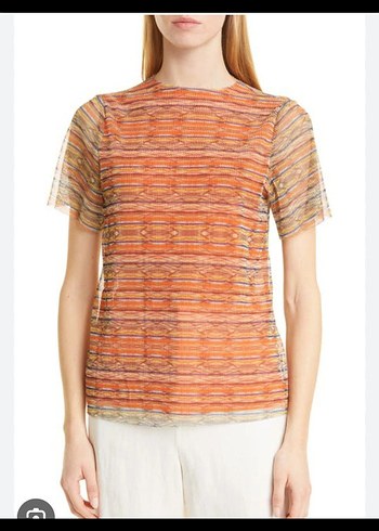 Ted Baker Kısa Kollu Kadın Bluz - Görsel 5