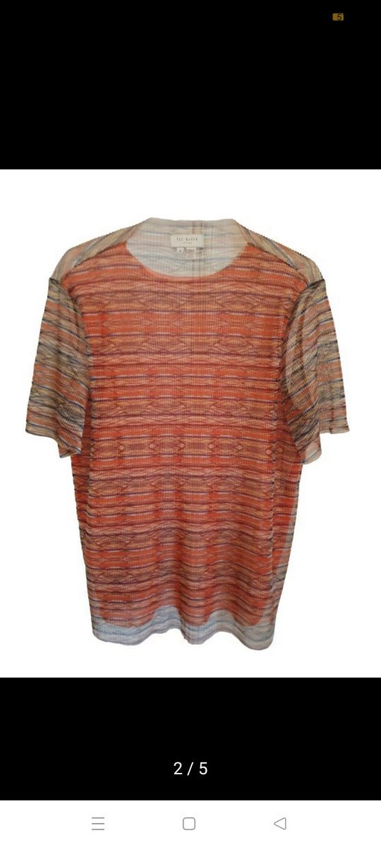 Ted Baker Kısa Kollu Kadın Bluz - Görsel 2