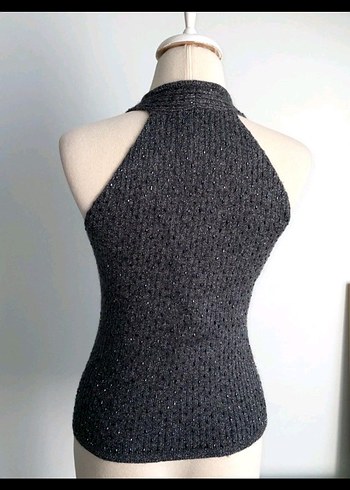 Inc İnternational Concepts kolsuz kazak süveter - Görsel 3