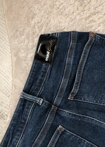Mavi Jeans Gri Tüylü Kadın Denim Pantolon