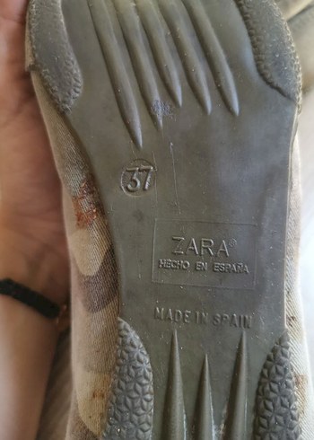 37 Beden Süet Günlük Ayakkabı