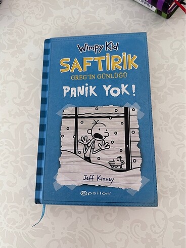 Saftirik greg?in günlüğü panik yok