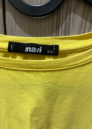 Sarı Mavi Baskılı - Görsel 2