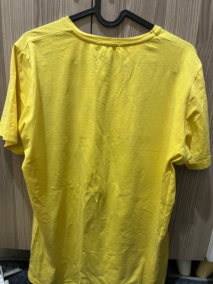 Sarı Mavi Baskılı - Görsel 3