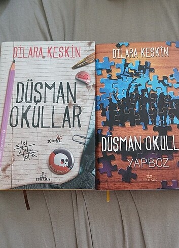  Dilara keskin düşman okullar 