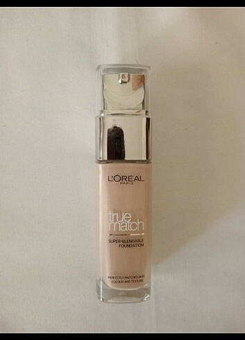 Loreal paris true match fondöten