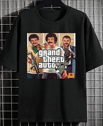 Oversize tişört #gta