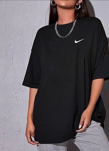 Oversize unisex tişört