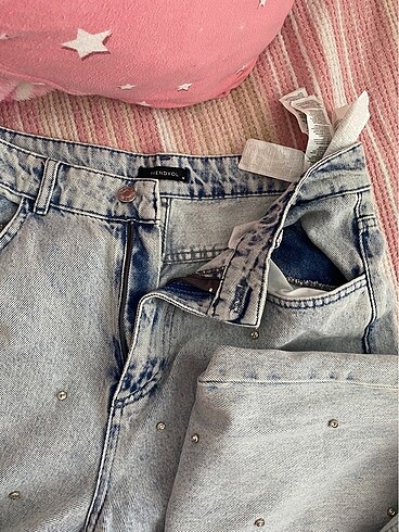 Zara Jeans taşlı>>>>