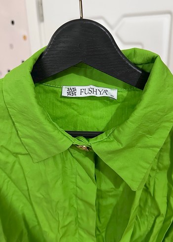 Yeşil Kadın Mini Tunik - Görsel 7