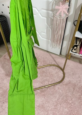 Yeşil Kadın Mini Tunik - Görsel 4