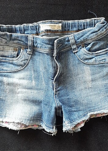 ASYMMETRY kot şort. 9-10 yaş
