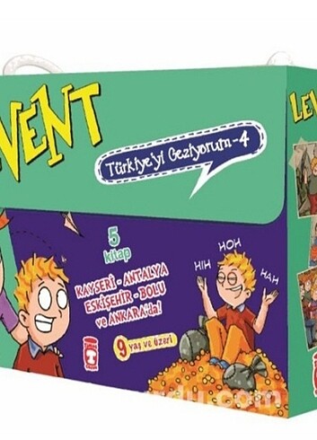 Levent Türkiyeyi geziyorum 4 set