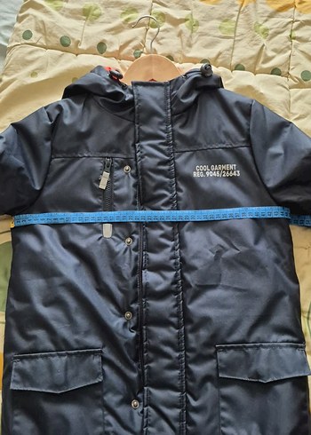 Su geçirmez kışlık kaban - Görsel 7