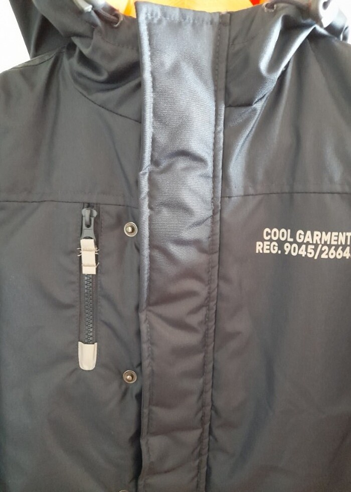 Su geçirmez kışlık kaban - Görsel 2