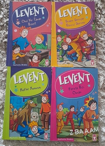Levent macera kitapları 