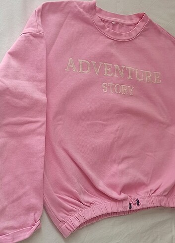 Kız çocuk sweatshirt 