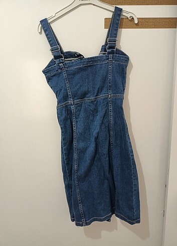 36 Beden DF Jeans kot elbise