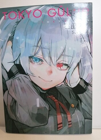  Beden Renk Tokyo gul Ghoul Kitapları Anime Serisi fiyat için msj 