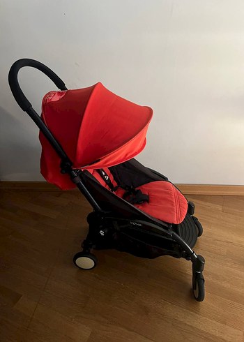 Babyzen Koyu Kırmızı Bebek Arabası babyzen yoyo