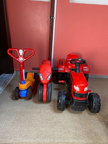 Diğer Çocuk motor traktör scooter
