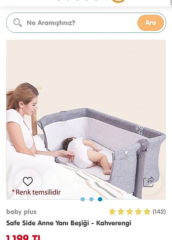Baby plus Anne yanı 