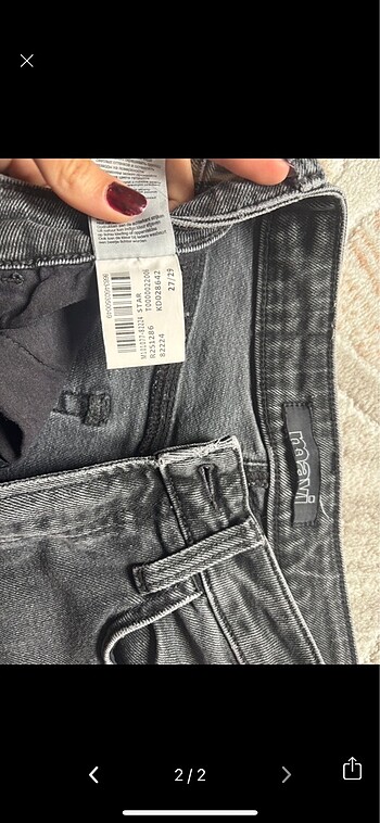 Mom jean - Görsel 2