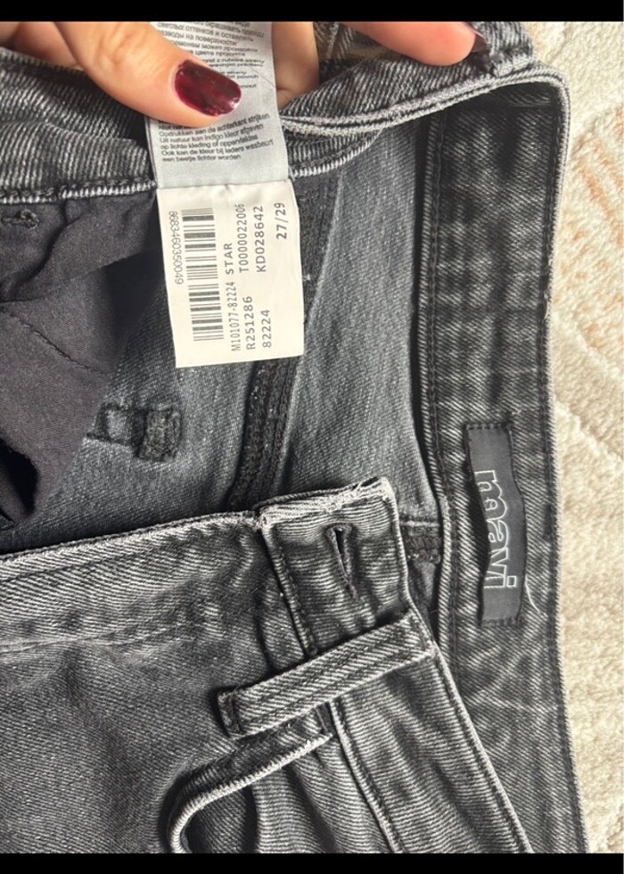 Mom jean - Görsel 2