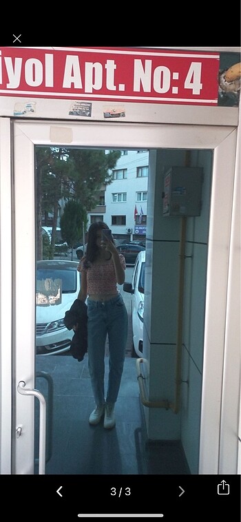 Mom jean - Görsel 3