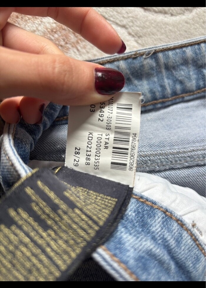 Mom jean - Görsel 2